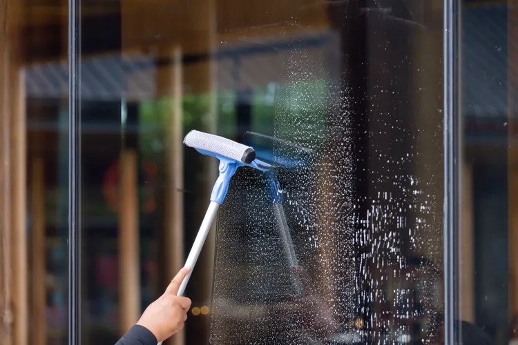 Window Cleaning Service Spring Varosch Facility Management
